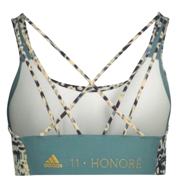 New Adidas 11 Honore Sports Bra Plus Size - Picture 12 of 12
